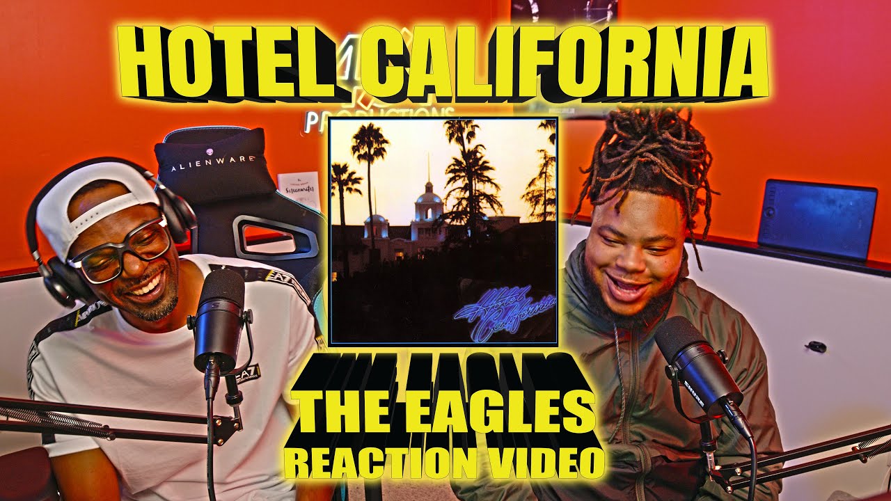 First Time We've Ever Seen This From a Band!! - Eagles - Hotel California Live(Reaction Video)