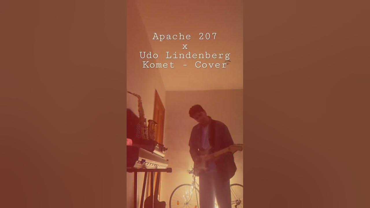 Seit einer Woche ein Ohrwurm haha #apache #udolindenberg #cover #singer