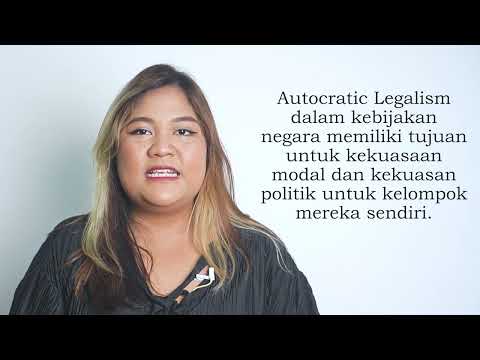 Video: Mengapa kaum legalis menginginkan pemerintahan yang kuat?