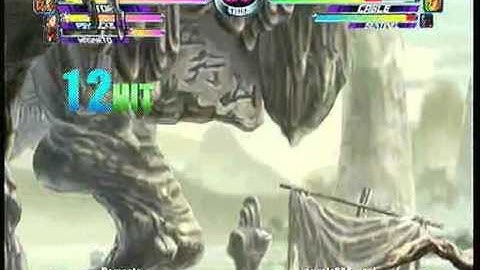 MvC2 Online (360): Brett (MSP) vs useleSSSavant (Spir/Cab/Sent) 5 .:1.12.11:.