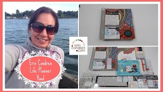 Erin Condren Planner Supplies Review & Haul "Plan With Me" Staples Version