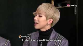 [140409] Rockhyun dancing to Single Ladies & singing Sexy Love  @  Pops in Seoul [CUT]