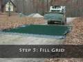 Cell-Tek Geosynthetics - LSG-2 Stabilizer grid / load support - Installation video