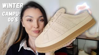 Winter Edition! Adidas Campus Low 00’s On feet Review