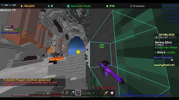 1.8.9 Oringo Client Mithril Macro (download in description) | Hypixel Skyblock