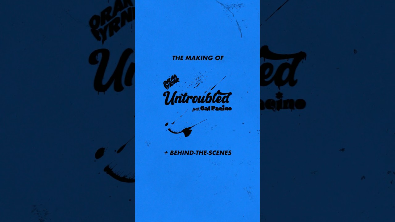 The making of ‘Untroubled (feat. Cal Pacino)’ + behind-the-scenes.