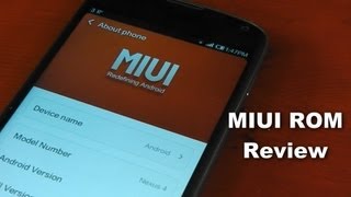 Nexus 4 - MIUI - Custom Rom  - Review screenshot 4