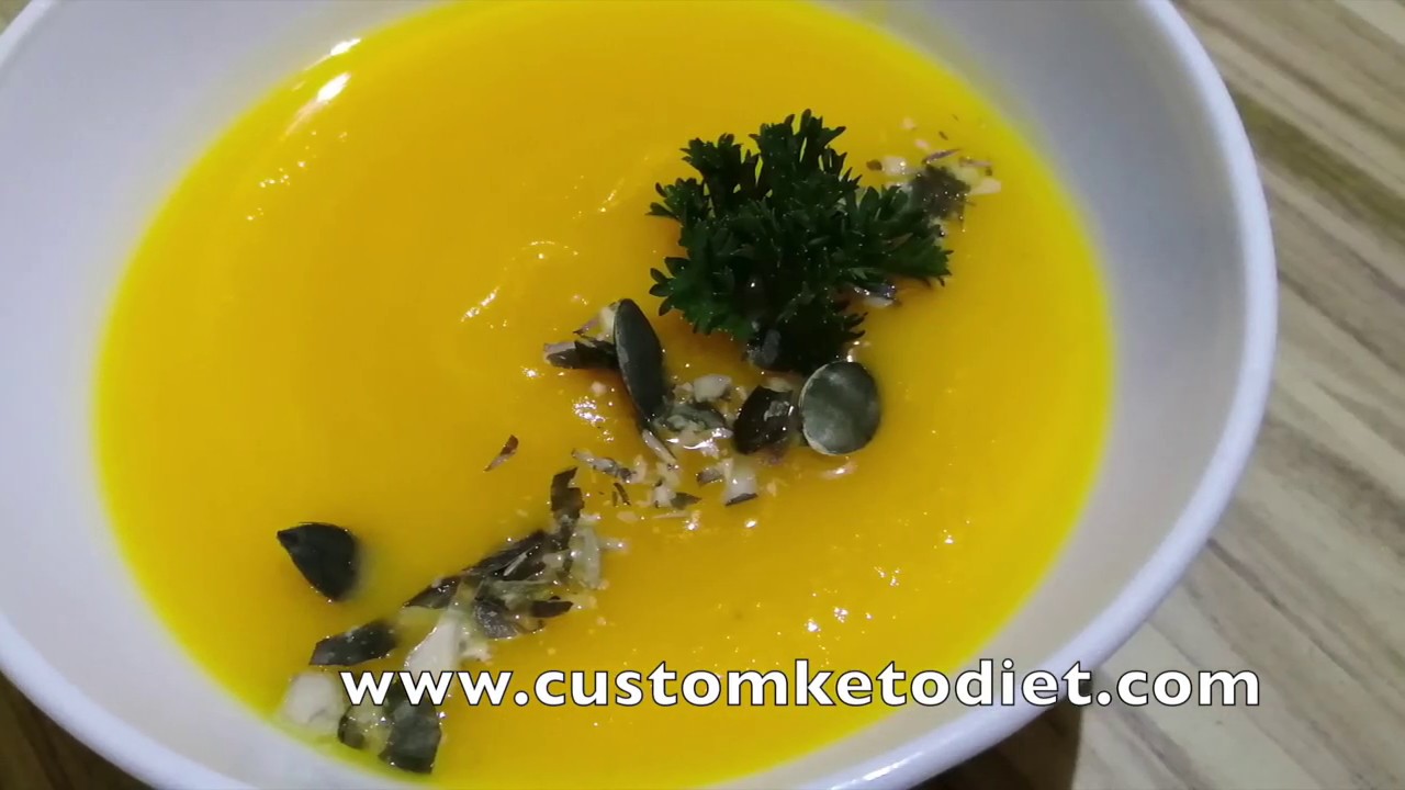 Gordon Ramsay's Pumpkin Soup With Wild Mushrooms YouTube