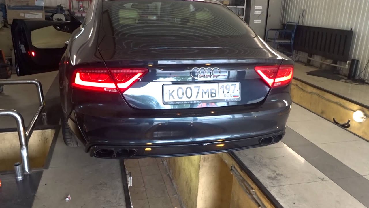 Подвеска audi a7