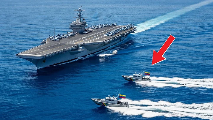 Venezuela ATTACKS the WRONG US Aircraft Carrier - Then THIS Happened...