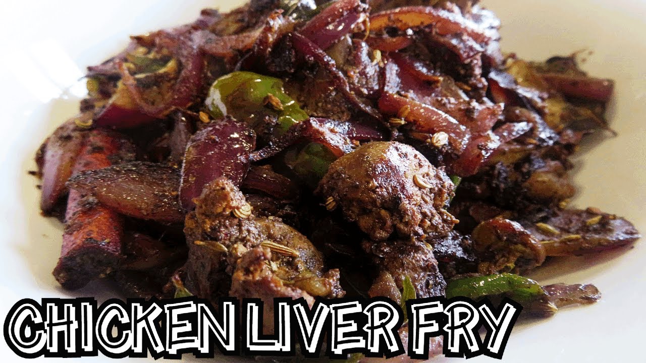 How To Cook Liver || Easy Chicken Liver Fry || Super Delicious!!!!!!! - YouTube