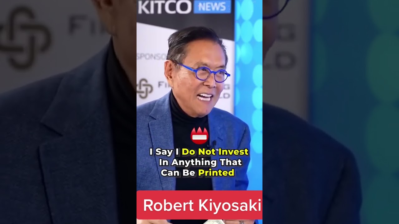 Robert Kiyosaki reveals shocking truth about fiat currency