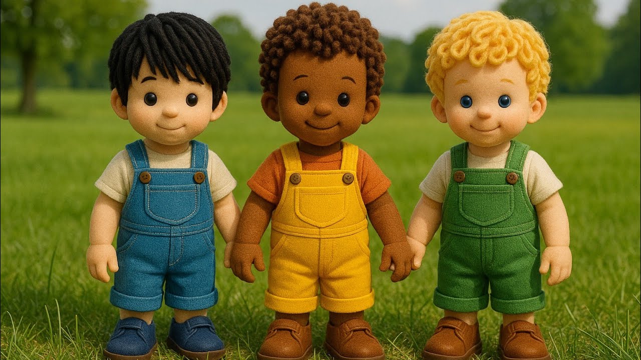 💙3 разных способа изготовления кукол Toy Boy/💥Результат отличный