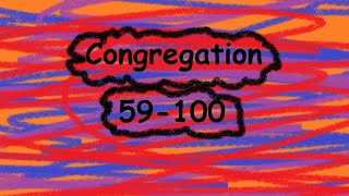Congregation 59-100% (Upcoming Completion)