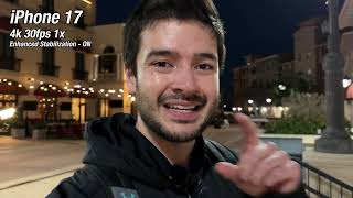 Celebrity iPhone 17 vs iPhone 17 Pro Camera Low Light Zoom Test | Can You Tell the Difference? Net Worth