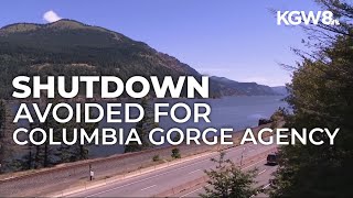 Columbia River Gorge Commission avoids shutdown; budget slashed 27%