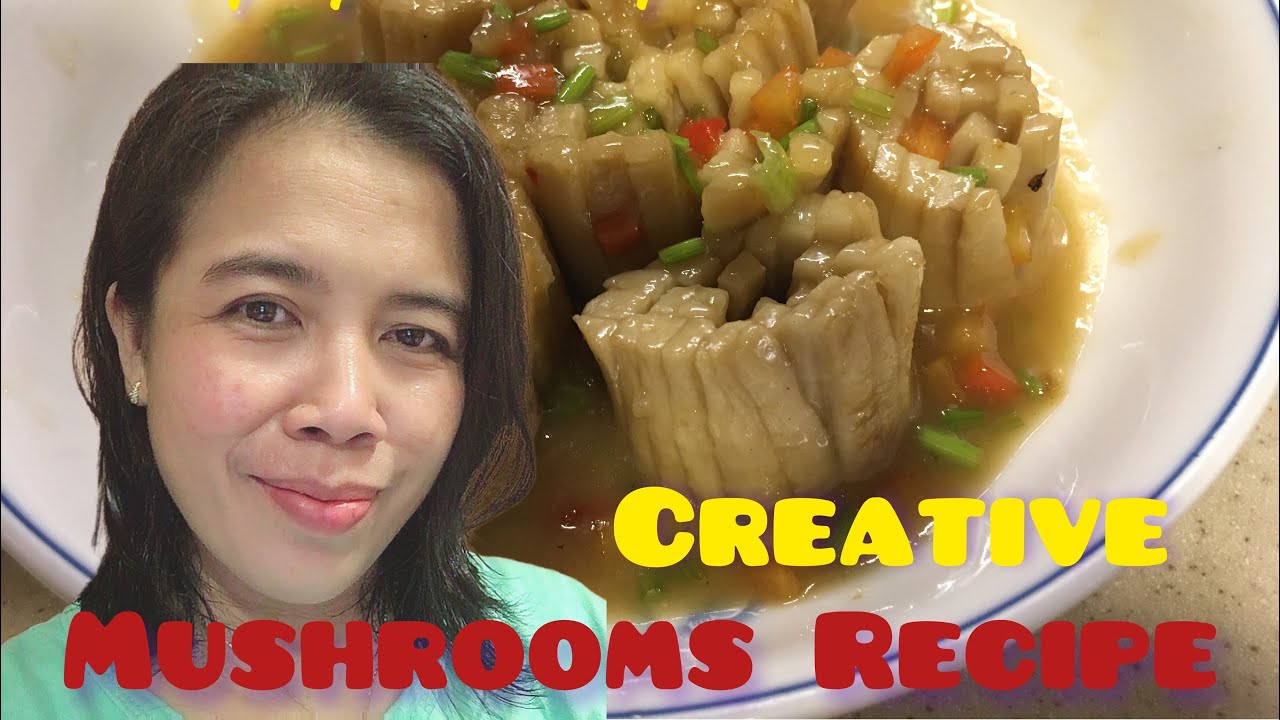 Creative Mushrooms RECIPE ( easy & quick ) Chinese Recipe // Sri wati YouTube