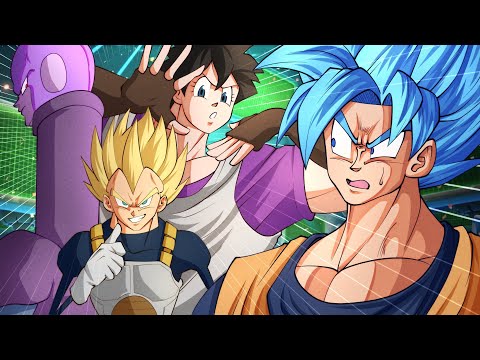 Cursed Dragonball FighterZ