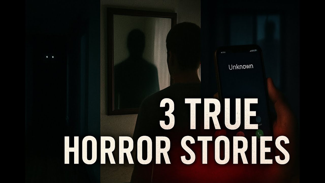 Don’t Listen to This Alone… 3 Real Nighttime Horror Encounters