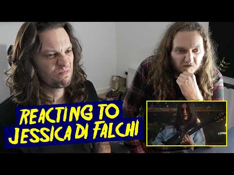 METAL GUITARISTS REACT TO 🇧🇷 JESSICA DI FALCHI
