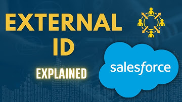 What is External ID & Why it is used in Salesforce | How to mark field as External ID in Salesforce