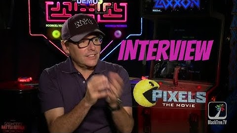 PIXELS Director Cris Columbus on bringing the 80