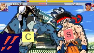 Reordering the tier list one cool parry at a time