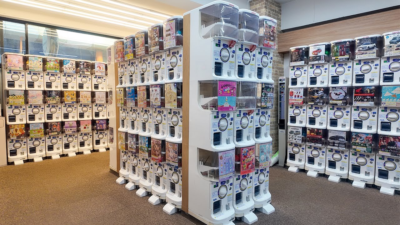 Испытал удачу в японском магазине гачапон на 3 этажа 🎁｜Gashacoco Sunmall｜Накано, Токио