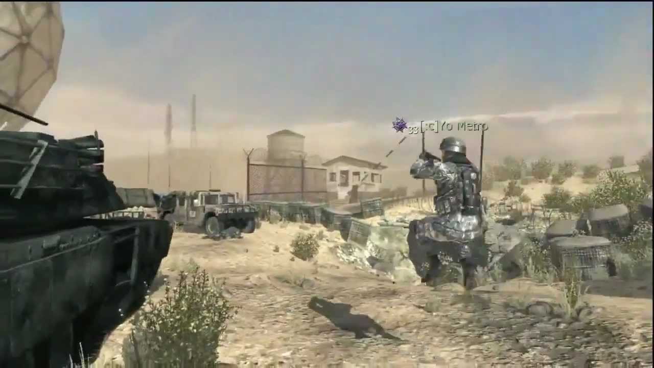 7 Kills 1 TKnife [HD] - Metrokenshin