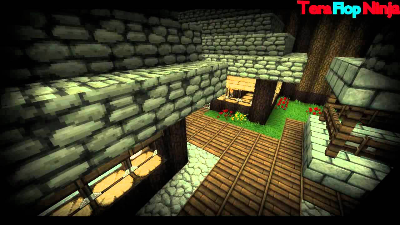 MINECRAFT CINEMATIC Wooden Fortress [ HD ] YouTube