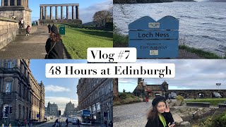 Vlog #7 48 Hours at Edinburgh｜在苏格兰爱丁堡的两天｜Scotland Travel Vlog｜苏格兰高地尼斯湖旅行｜Day tour with Rabbies｜苏格兰好冷 by The Great Angelina 420 views 4 years ago 12 minutes, 24 seconds