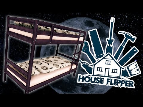 НОВЫЕ ЛУННЫЕ СПАЛЬНИ ► House Flipper: Moon #6