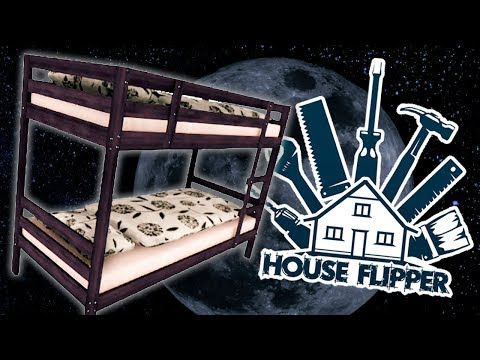 Видео: НОВЫЕ ЛУННЫЕ СПАЛЬНИ ► House Flipper: Moon #6