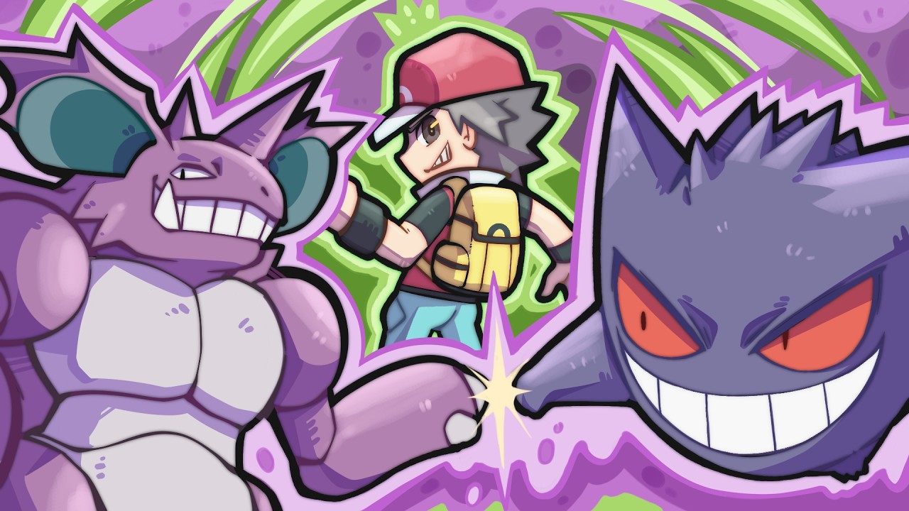 Can I beat Pokémon LeafGreen using ONLY Poison-type Pokémon? (Hardcore Nuzlocke)