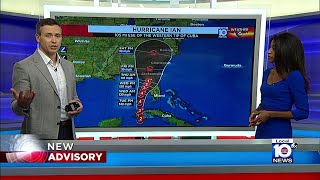 South Florida under Flood Watch as Hurricane Ian strengthens, bearing down on Gulf Coast