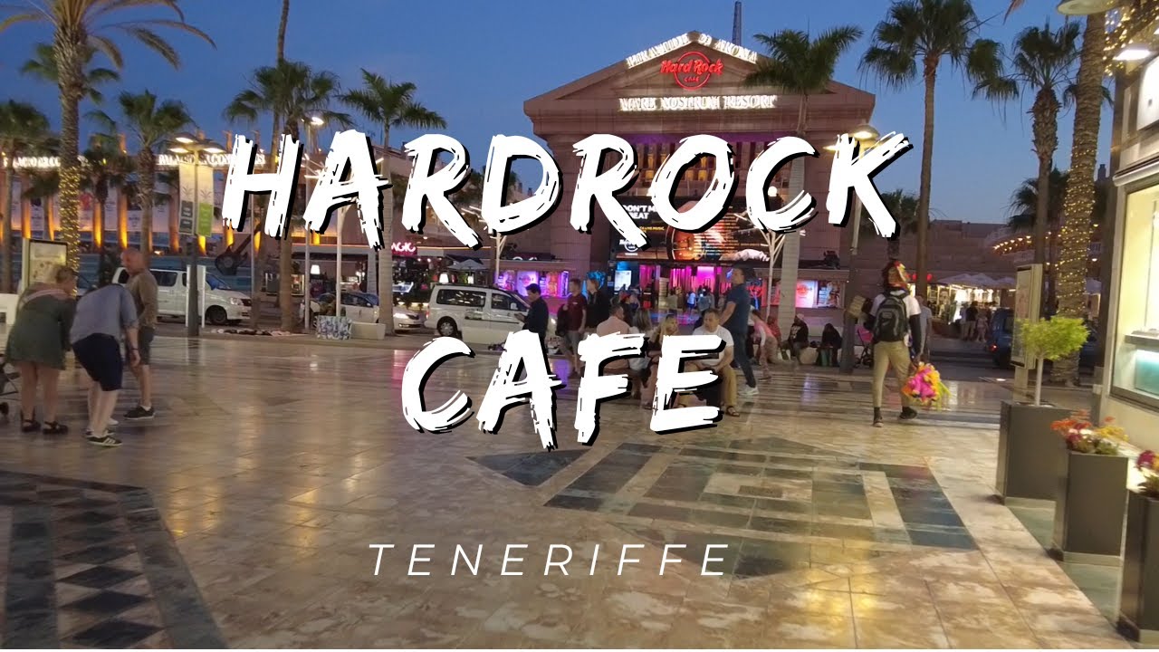 Hard Rock Cafe Tenerife, Discover What's Cooking YouTube
