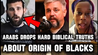 Arabs send a CRITICAL message to Black Americans proving they are the true HEBREW isralites EXPOSED.