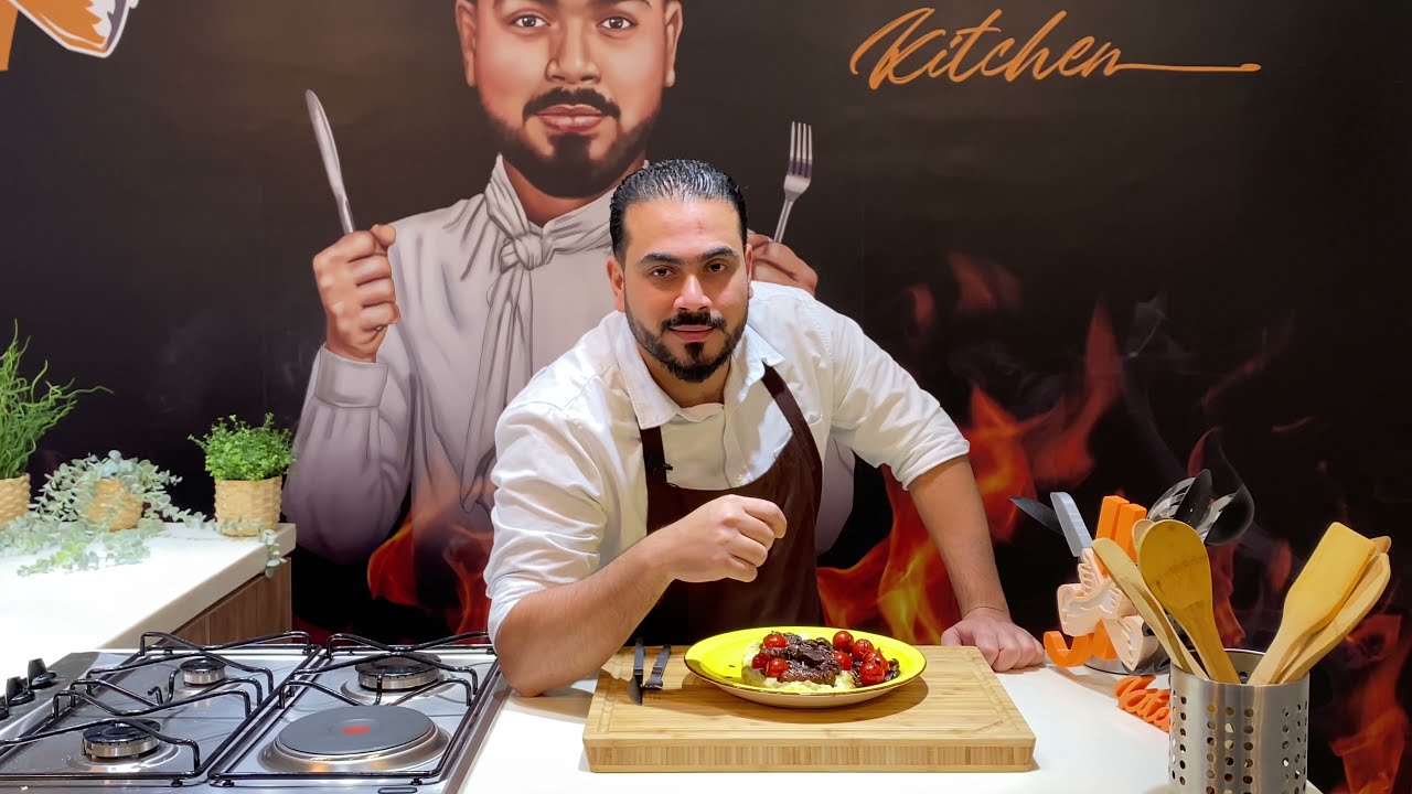 وصفة ستيك ياباني على طريقتي الخاصة