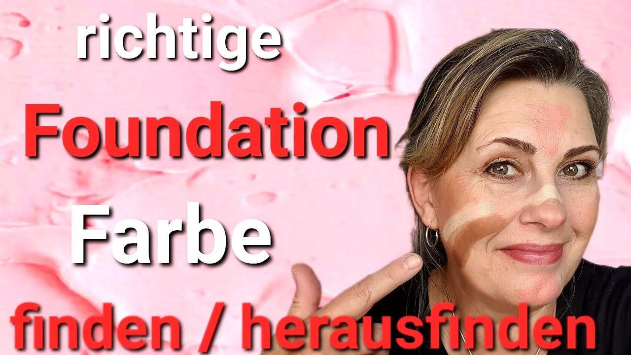 Richtige Foundation Farbe finden | herausfinden | Drogerie | online | Tipps und Tricks