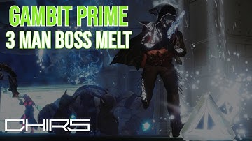 GAMBIT PRIME 3 PERSON MELT