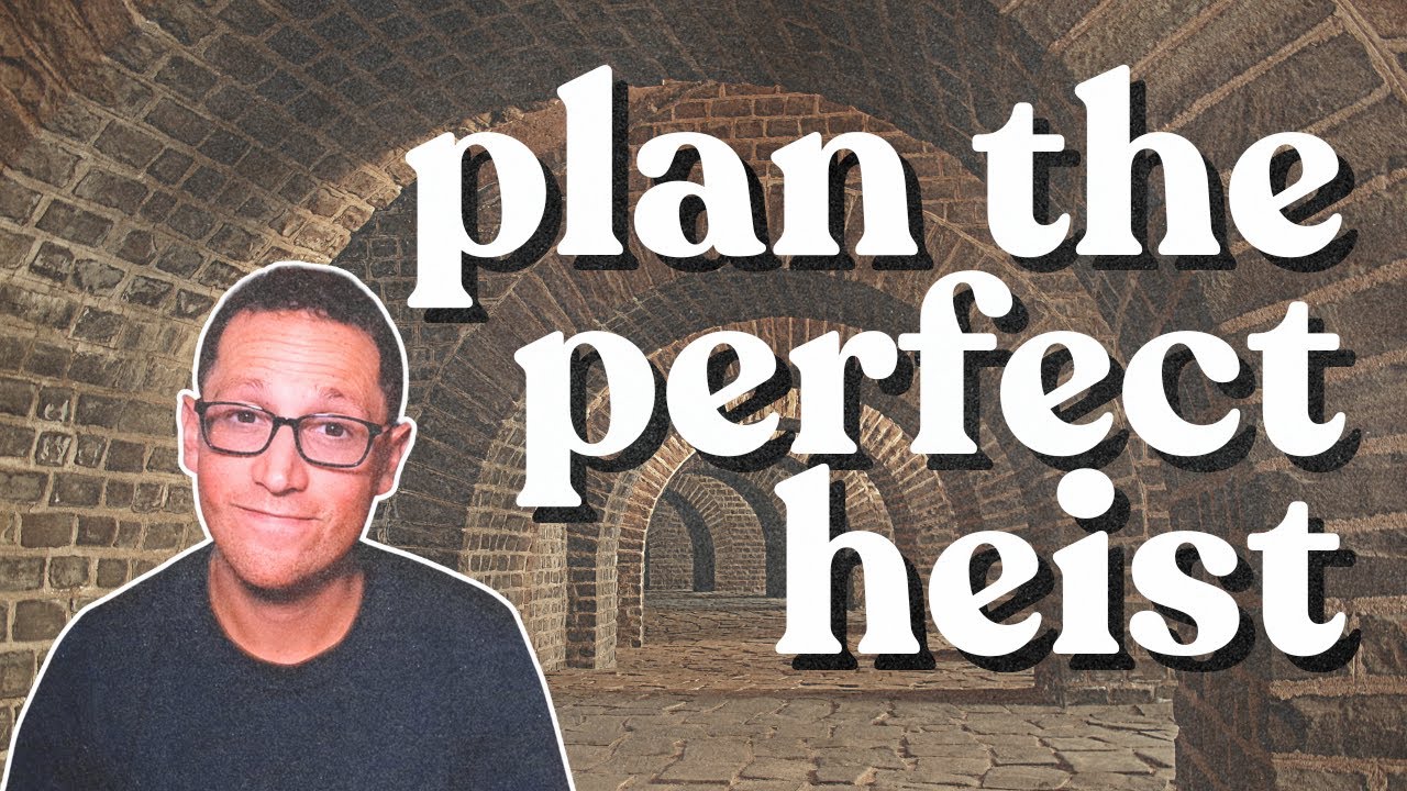 How to Plot Fantasy Heists Readers Will Obsess Over