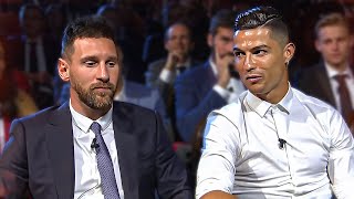 Cristiano Ronaldo's crazy request to Lionel Messi