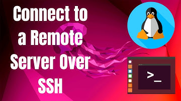 How to Connect to a Remote Server Over SSH In Ubuntu Linux Using Command Line