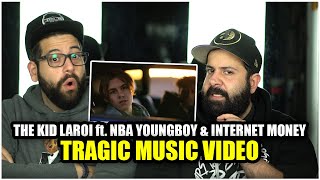 The Kid LAROI - TRAGIC (feat. YoungBoy Never Broke Again \& Internet Money) *MUSIC VIDEO REACTION!!