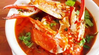 Crab Soup La Soup De Crab Bouillon Crab Mauritian Crab Soup
