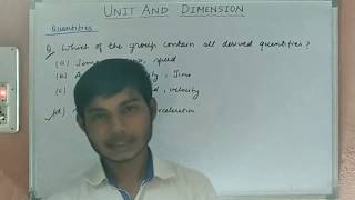 Physical Quantity/Quantities and its Types by Physics with Tankeshwar