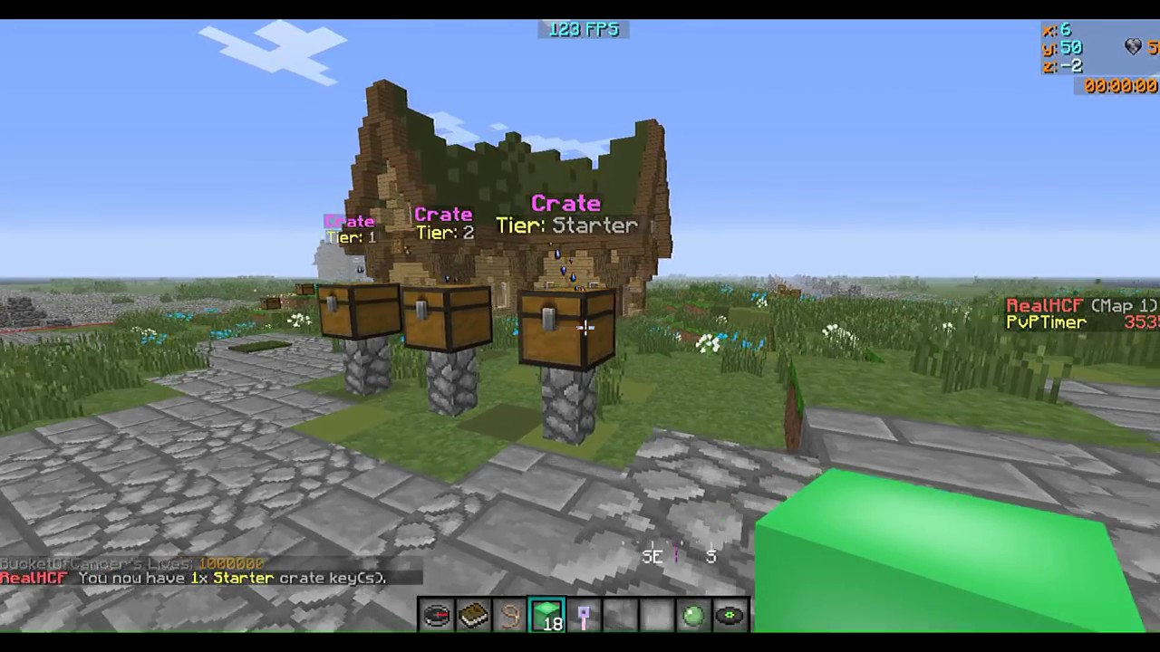 Premade HCF server | Insane spawn | Custom core | Primes core | Roads ...
