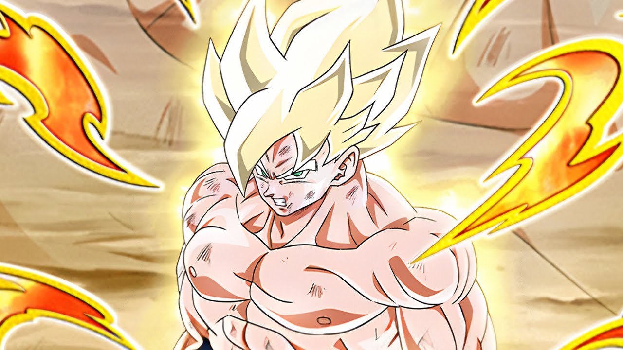 Dragon Ball Z Dokkan Battle - TEQ LR Super Saiyan Goku Revival OST [Extended]