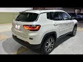EXCLUSIVO! NOVAS RODAS ARO 18 JEEP COMPASS SPORT 2026 BRANCO POLAR (REVIEW COMPLETO NO AR)