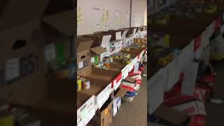 Sorting Donations